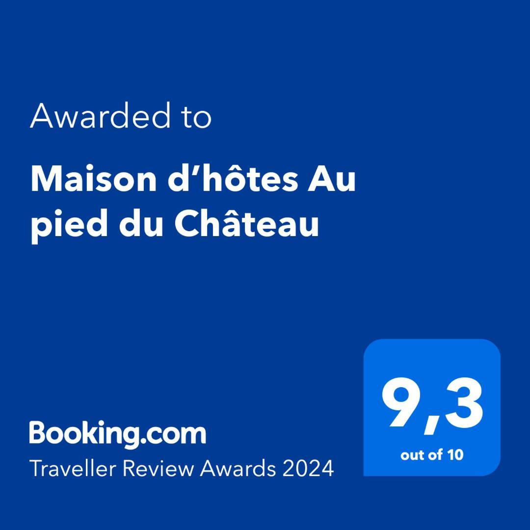 Готель Maison D'Hotes Au Pied Du Chateau Саверн Екстер'єр фото